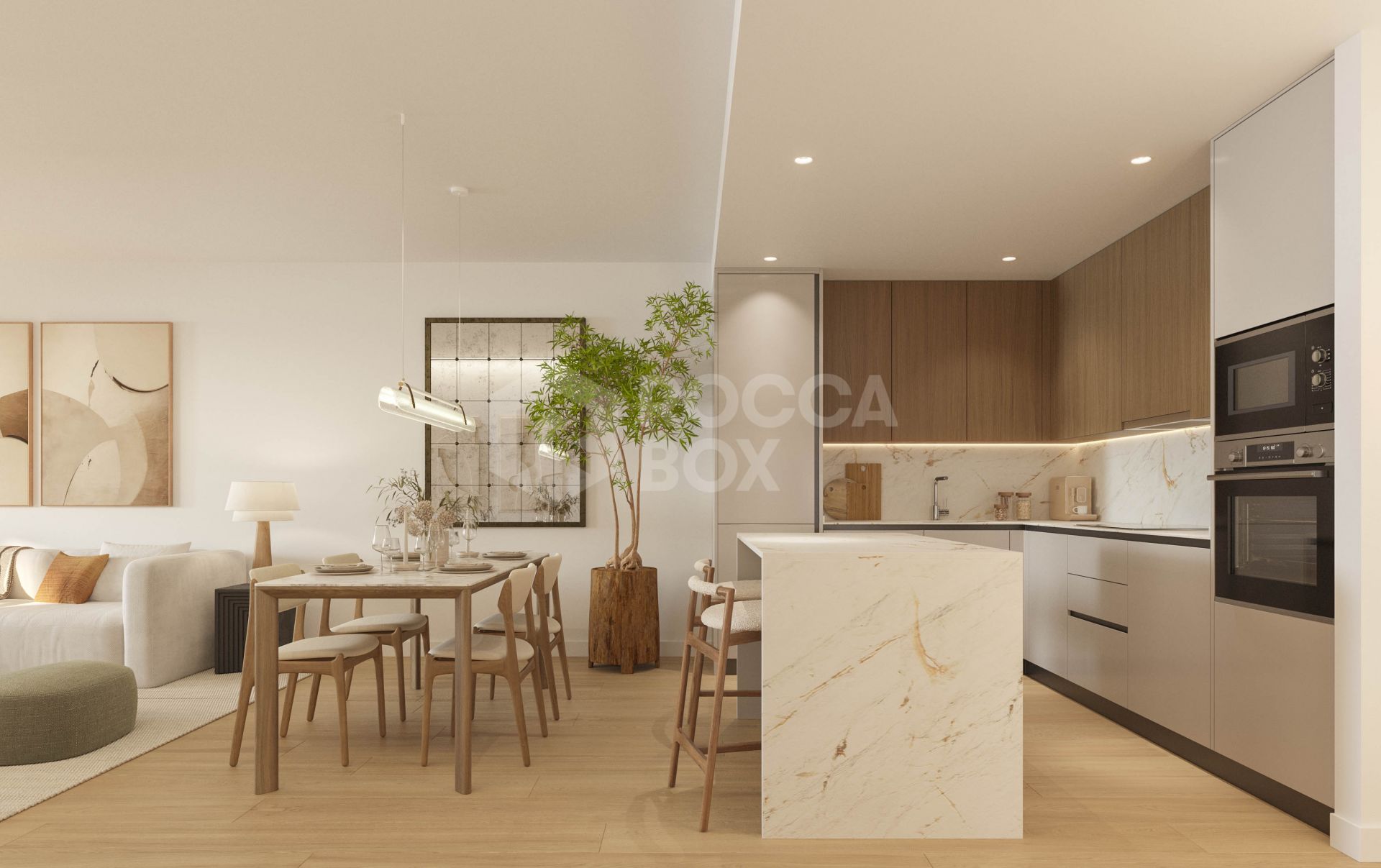 Luxury New Build Apartment with Panoramic Views and Prime Location