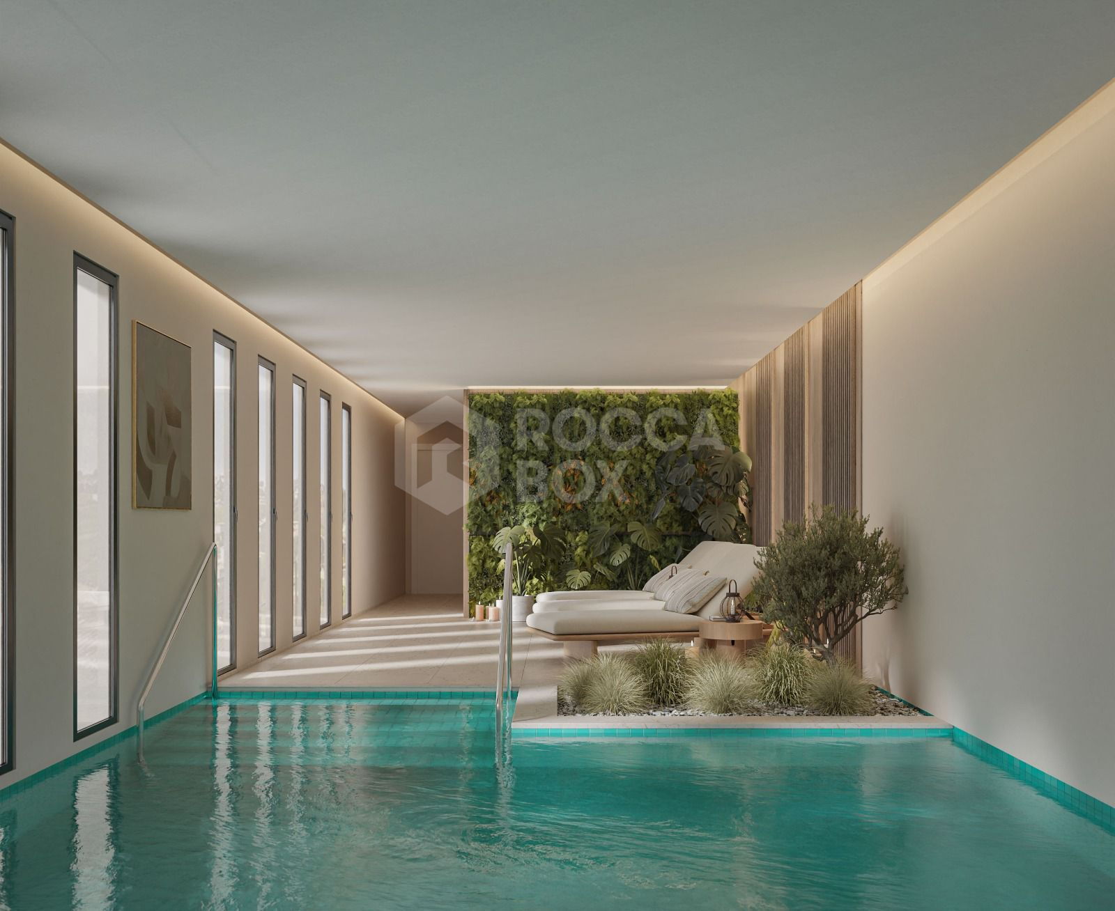 Modern 2-Bedroom Apartment with Panoramic Sea Views