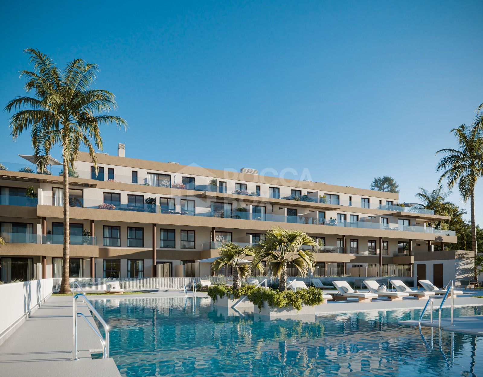 Modern 2-Bedroom Apartment with Panoramic Sea Views