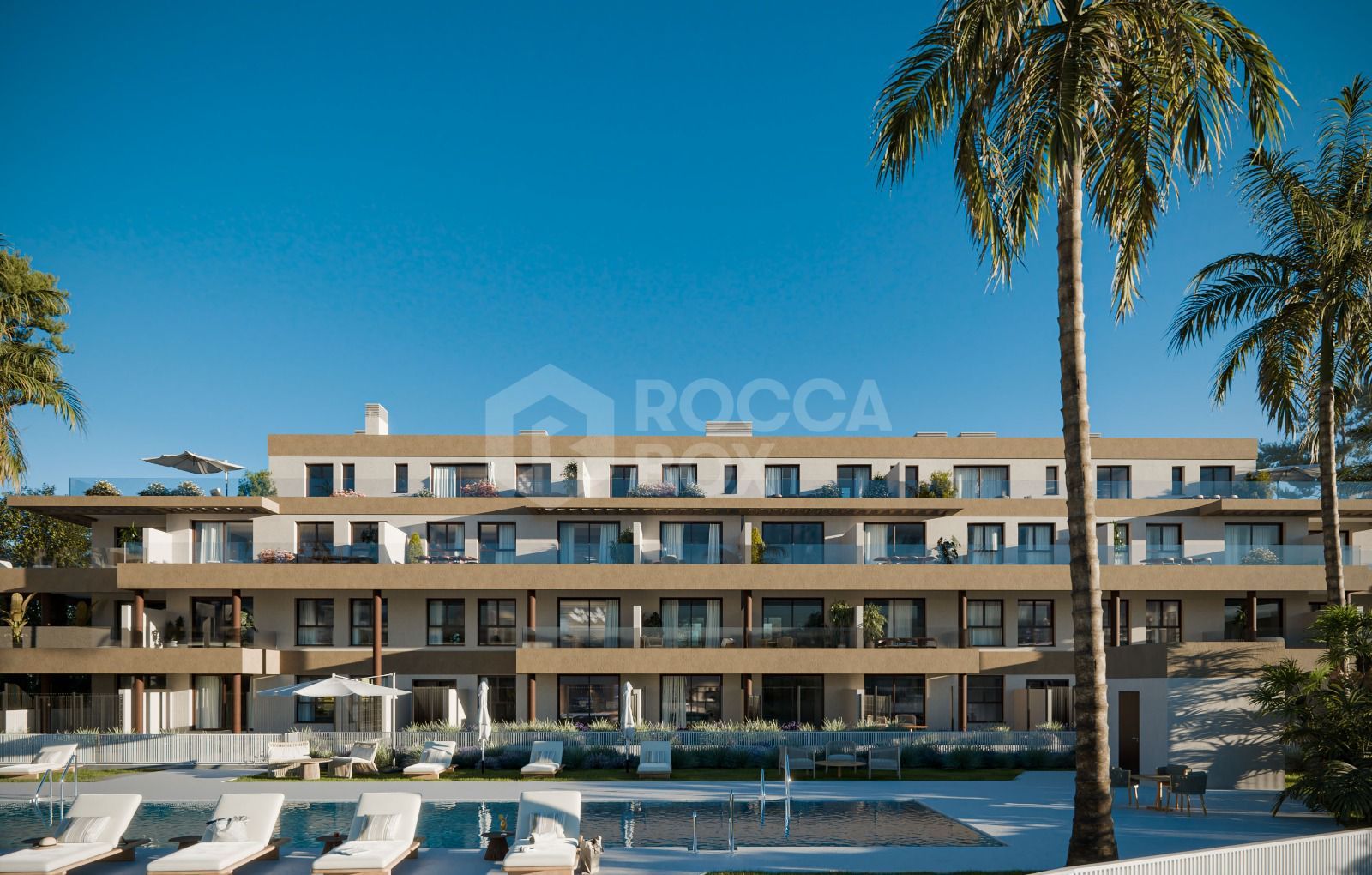 Modern 2-Bedroom Apartment with Panoramic Sea Views
