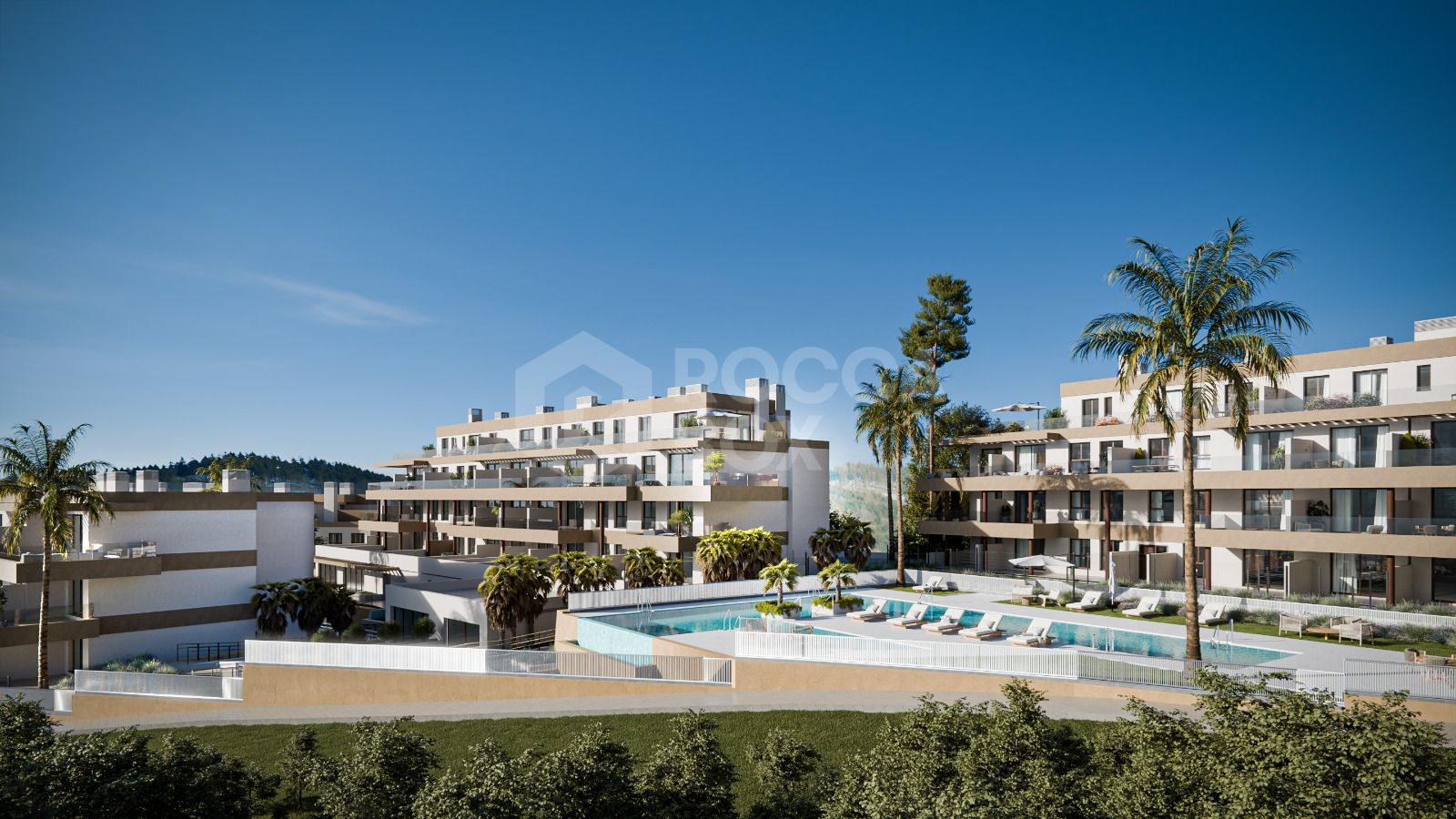 Modern 2-Bedroom Apartment with Panoramic Sea Views