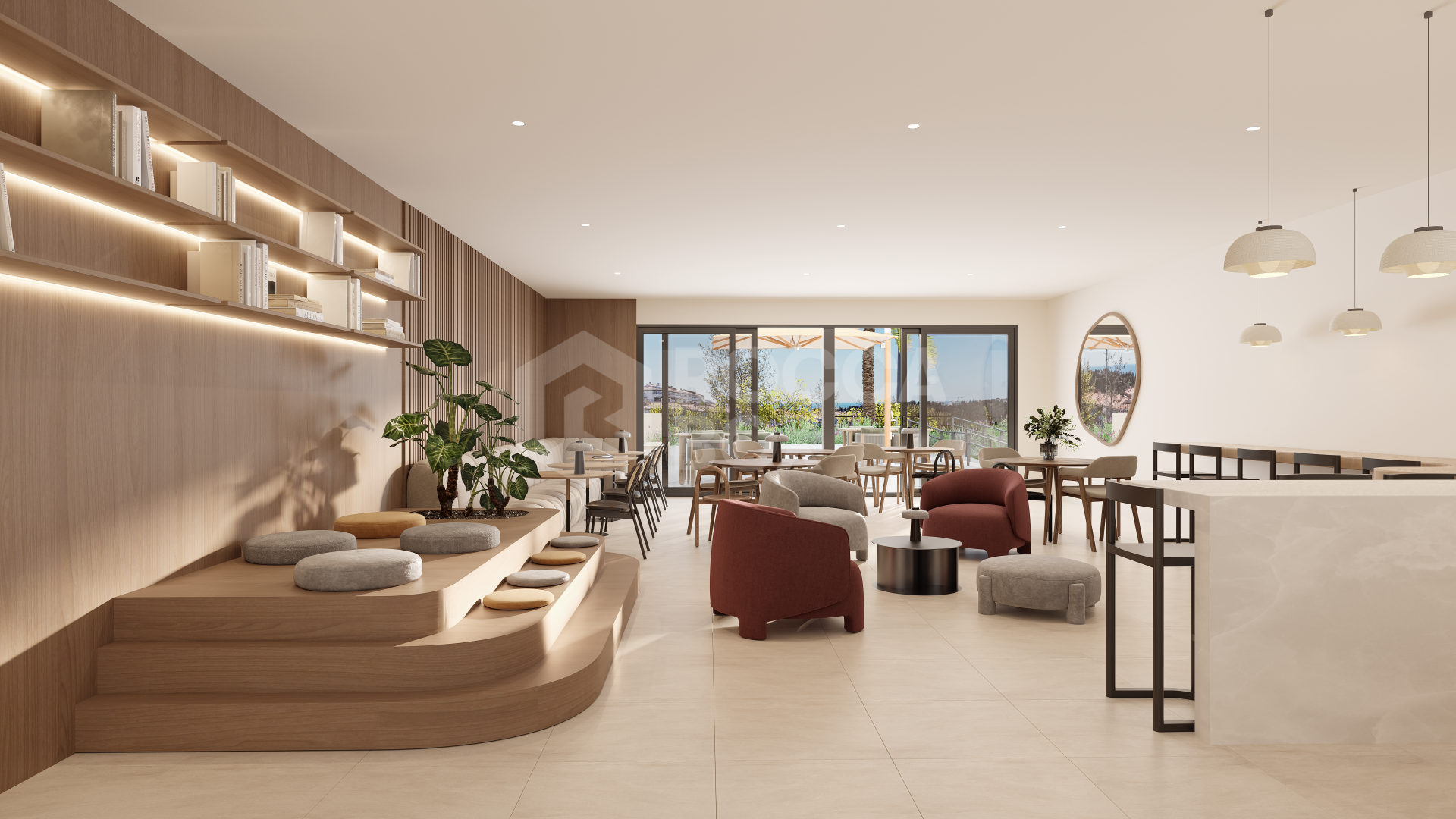 Modern 2-Bedroom Apartment with Panoramic Sea Views