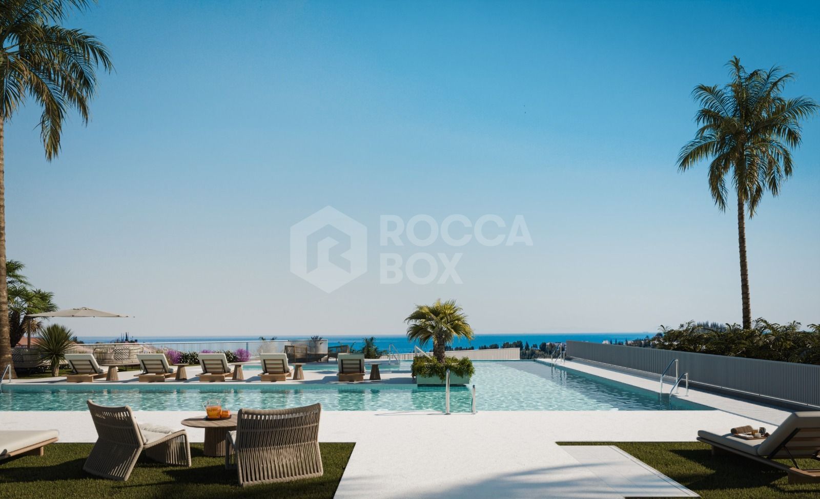 Modern 2-Bedroom Apartment with Panoramic Sea Views