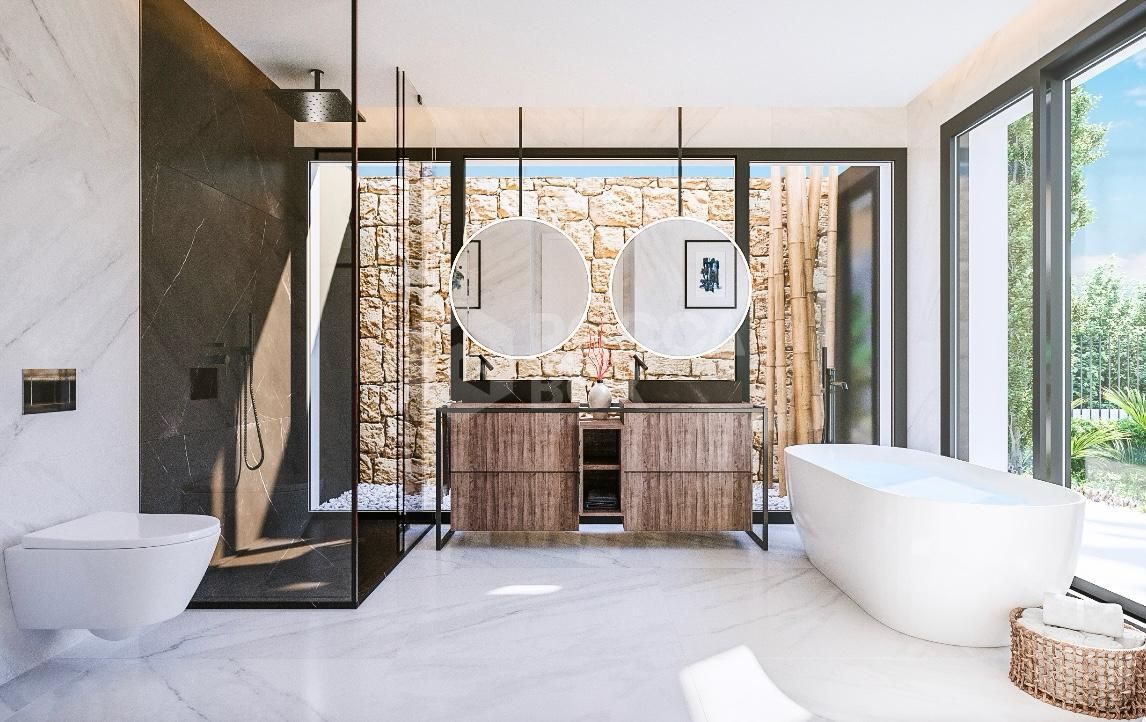 Elegant Contemporary Villa in Estepona’s Prestigious Golden Mile
