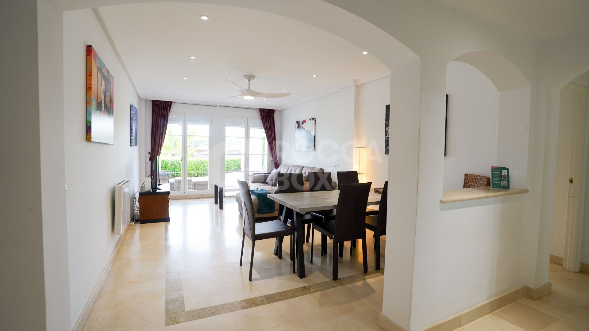 Apartment with Countryside Views, Terrace & Pool Access – Ideal Holiday Home or Investment