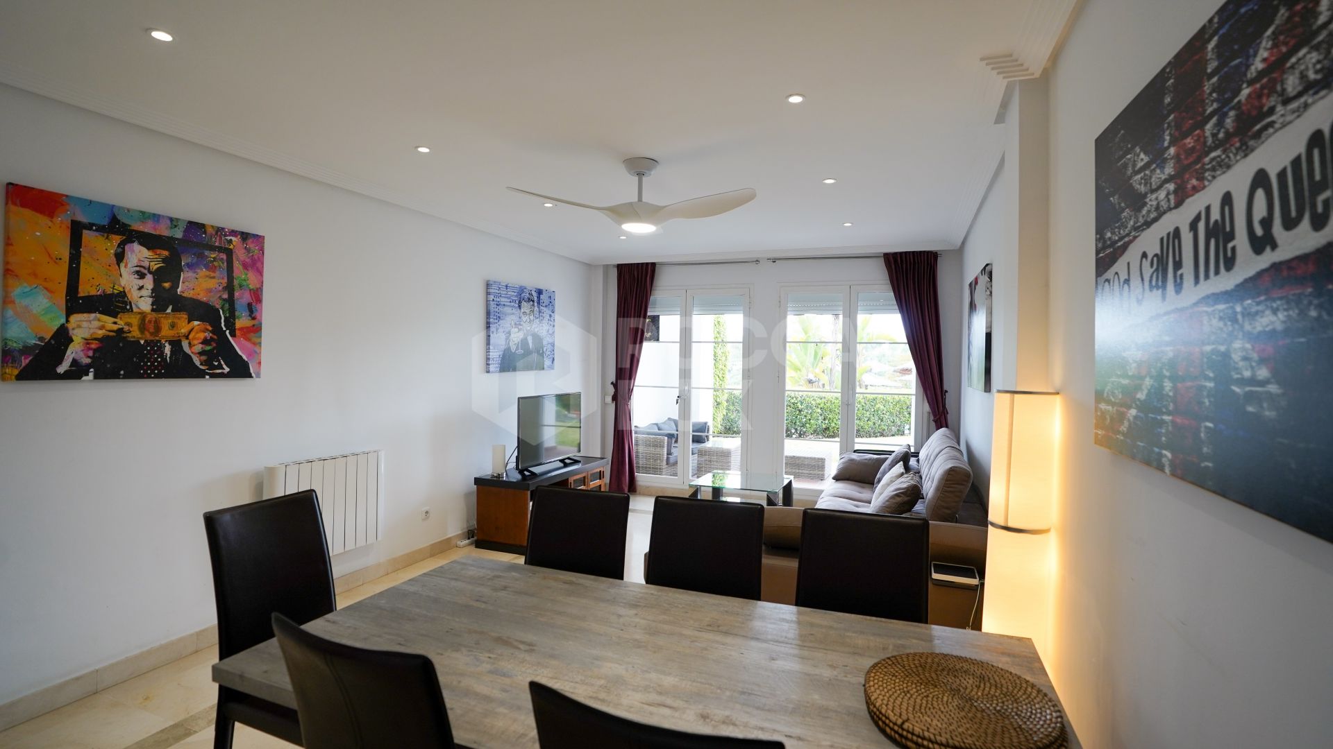 Apartment with Countryside Views, Terrace & Pool Access – Ideal Holiday Home or Investment