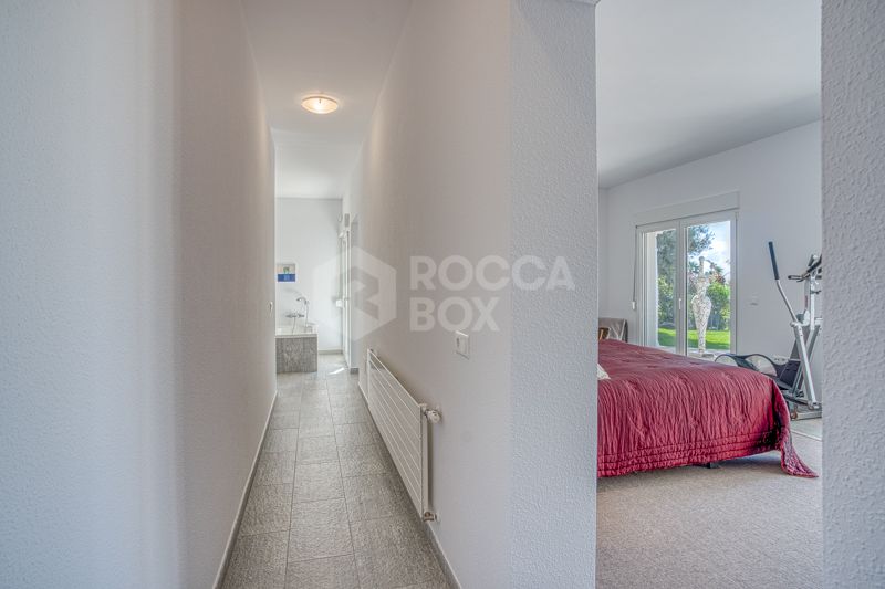 Elegant 4-Bedroom Villa with Sea & Mountain Views in Prestigious Hacienda Las Chapas, Marbella