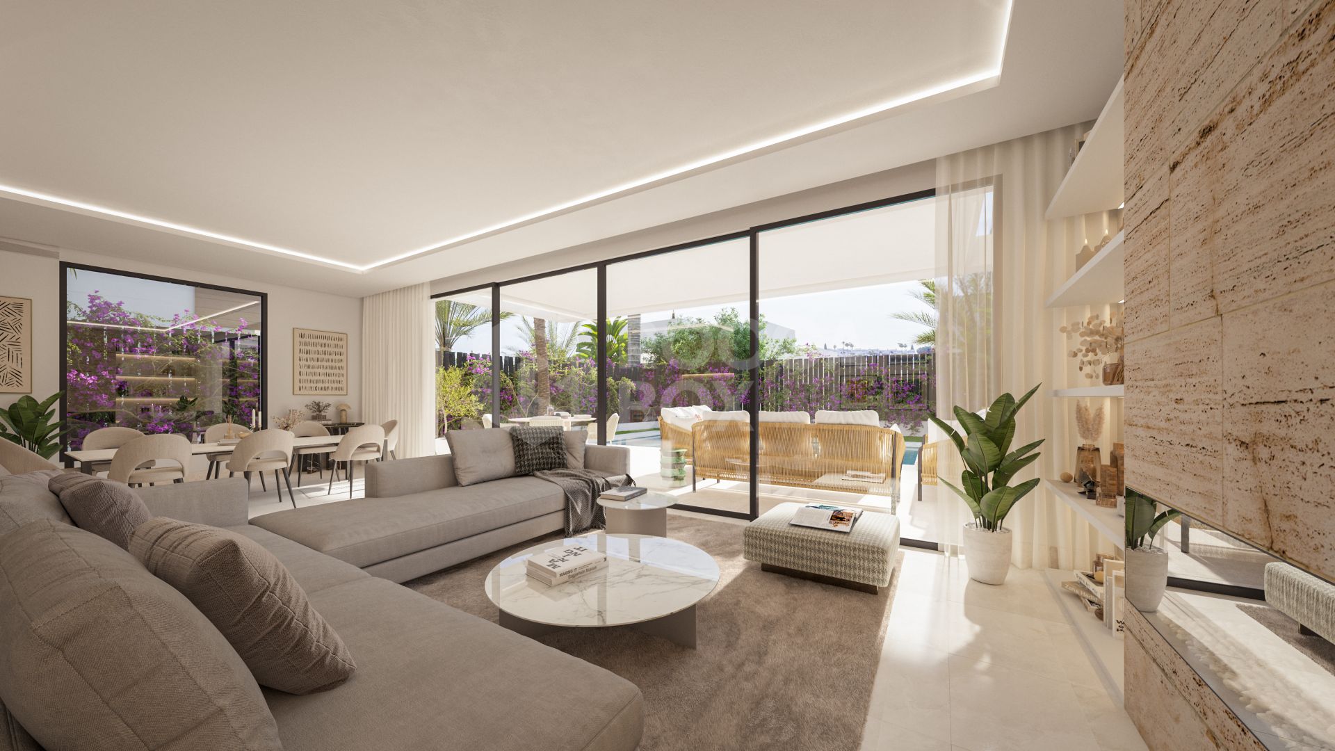 Modern 5-Bedroom Villa with Private Pool and Golf Views in a Gated Luxury Community