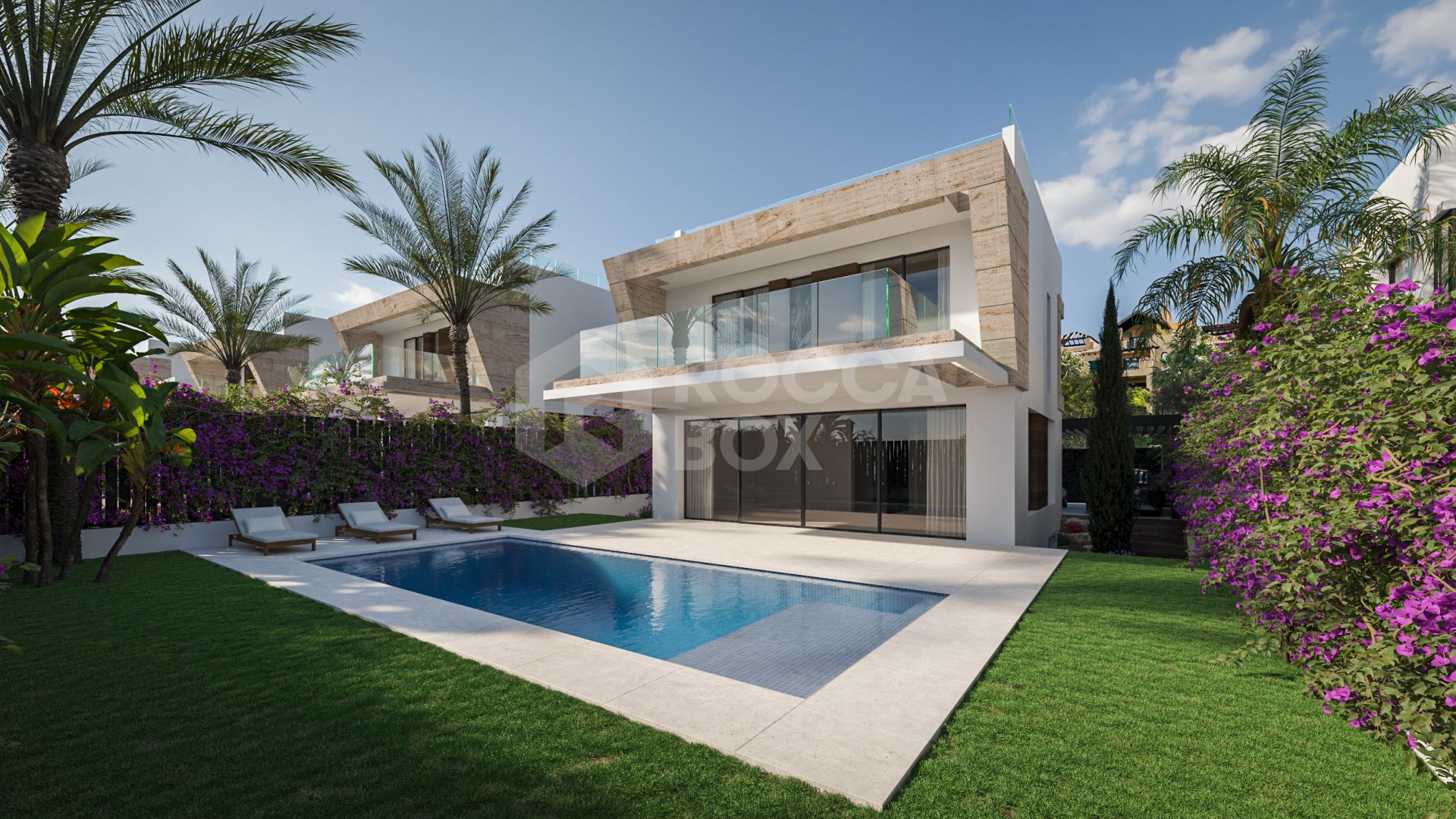 Modern 5-Bedroom Villa with Private Pool and Golf Views in a Gated Luxury Community