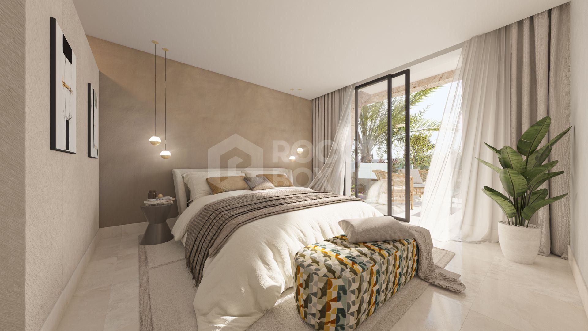 Modern 5-Bedroom Villa with Private Pool and Golf Views in a Gated Luxury Community
