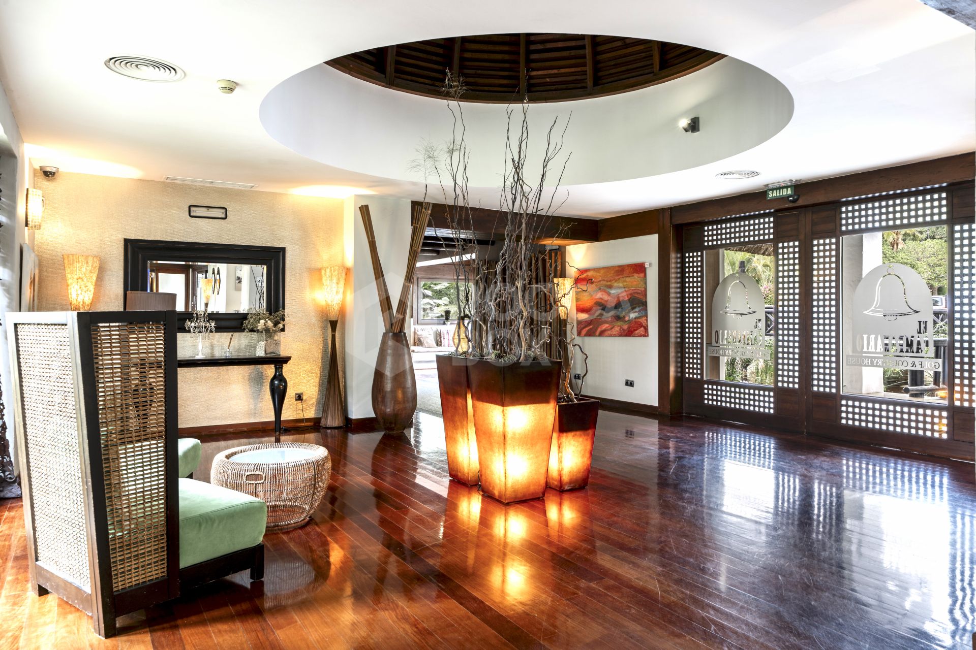 Modern 5-Bedroom Villa with Private Pool and Golf Views in a Gated Luxury Community