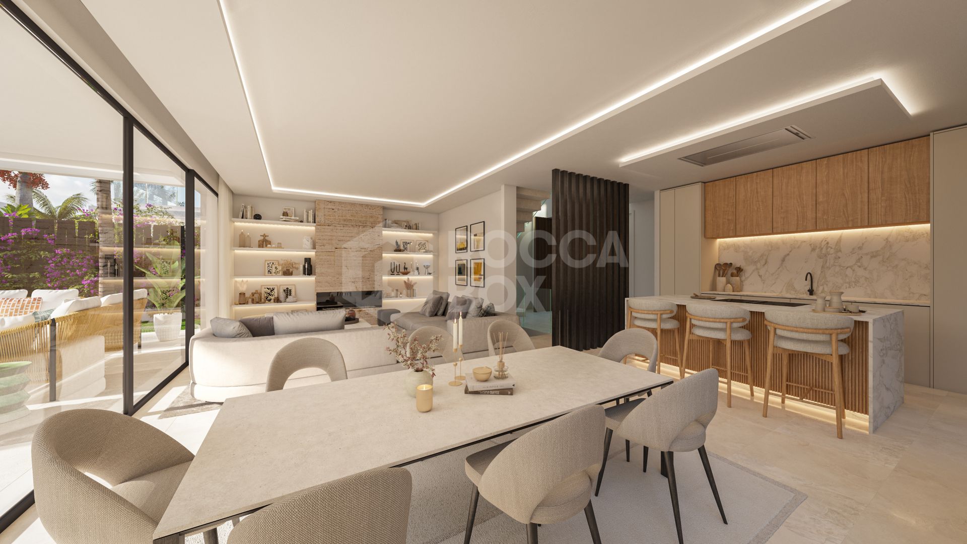 Modern 5-Bedroom Villa with Private Pool and Golf Views in a Gated Luxury Community