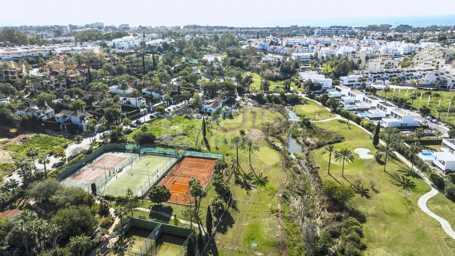 Modern 5-Bedroom Villa with Private Pool and Golf Views in a Gated Luxury Community