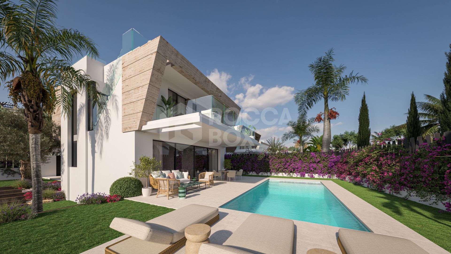 Modern 5-Bedroom Villa with Private Pool and Golf Views in a Gated Luxury Community