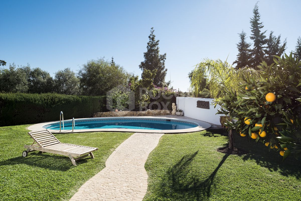 Charming Andalusian Villa with Pool, Jacuzzi & Total Privacy