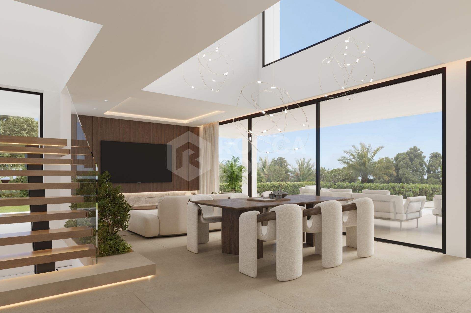 Elegant New-Build Villas in Monte Biarritz – Where Timeless Design Meets the Best of the Costa del Sol