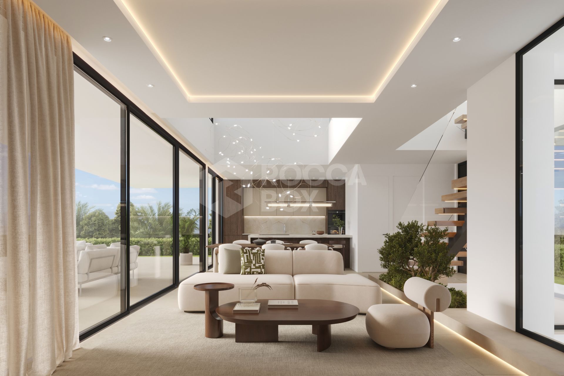 Elegant New-Build Villas in Monte Biarritz – Where Timeless Design Meets the Best of the Costa del Sol
