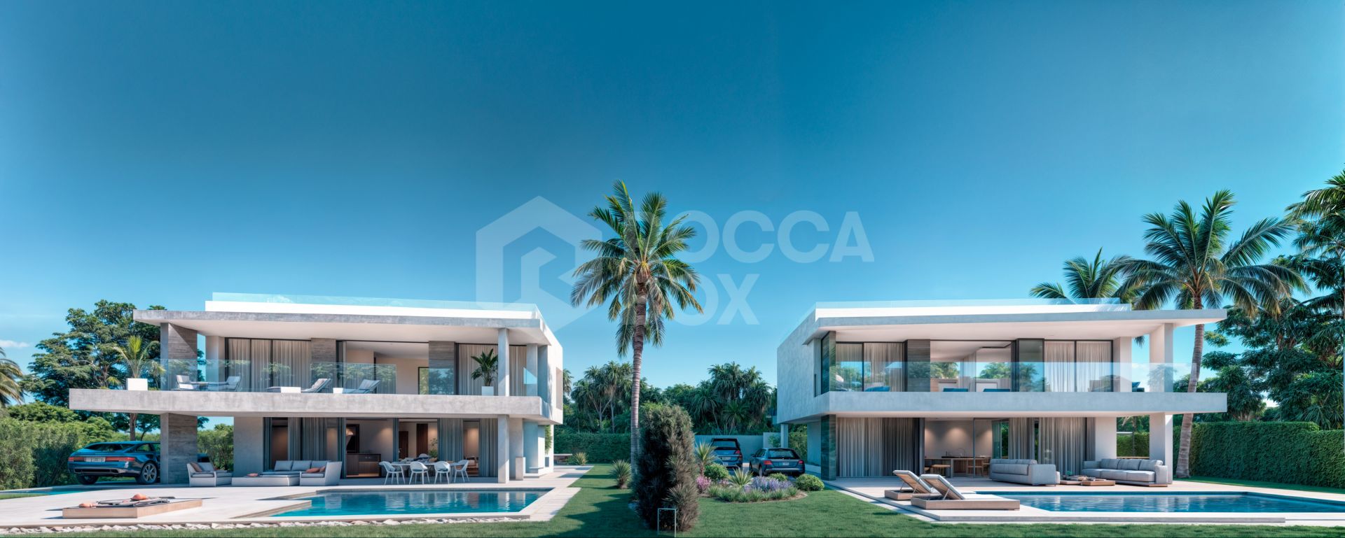 Elegant New-Build Villas in Monte Biarritz – Where Timeless Design Meets the Best of the Costa del Sol