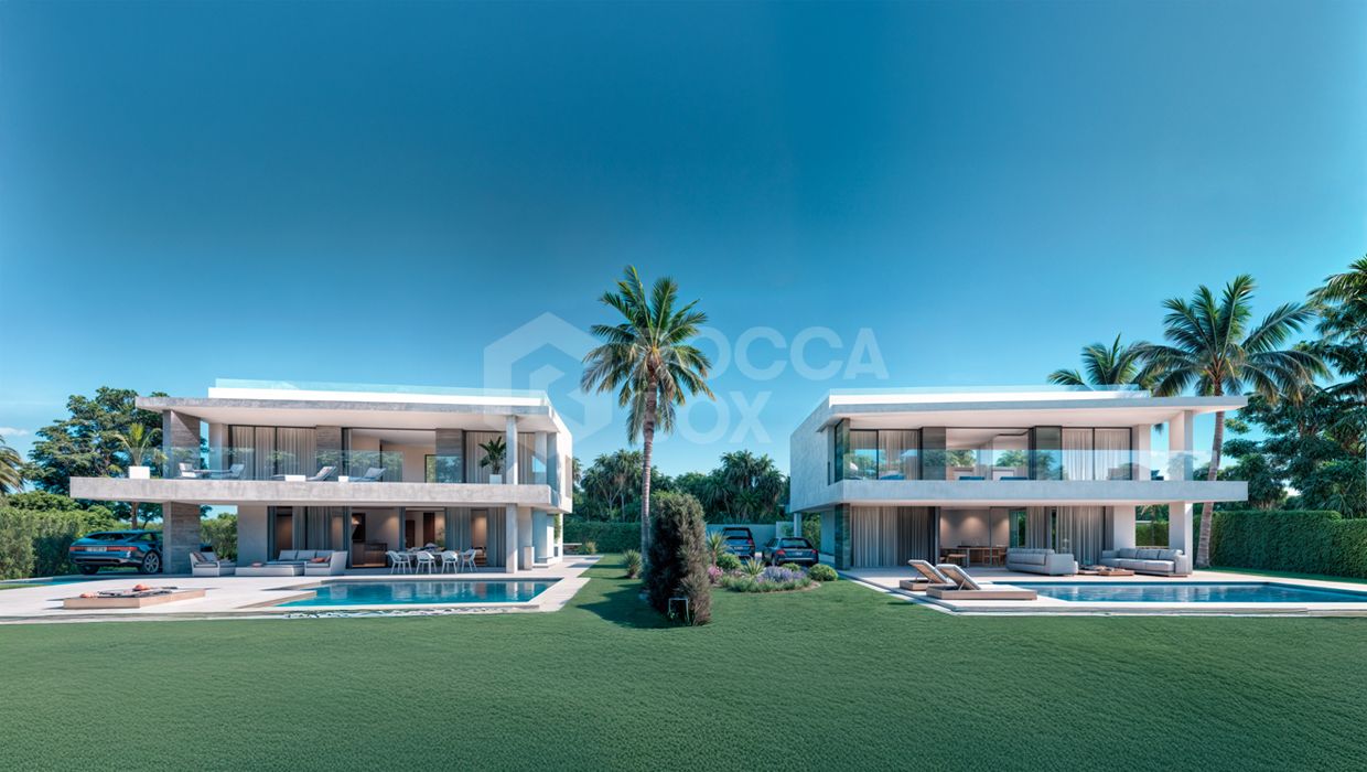 Elegant New-Build Villas in Monte Biarritz – Where Timeless Design Meets the Best of the Costa del Sol