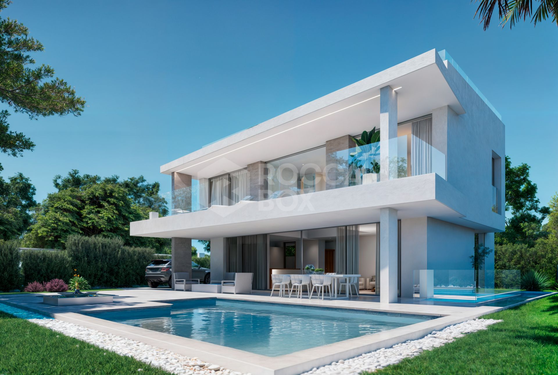 Elegant New-Build Villas in Monte Biarritz – Where Timeless Design Meets the Best of the Costa del Sol