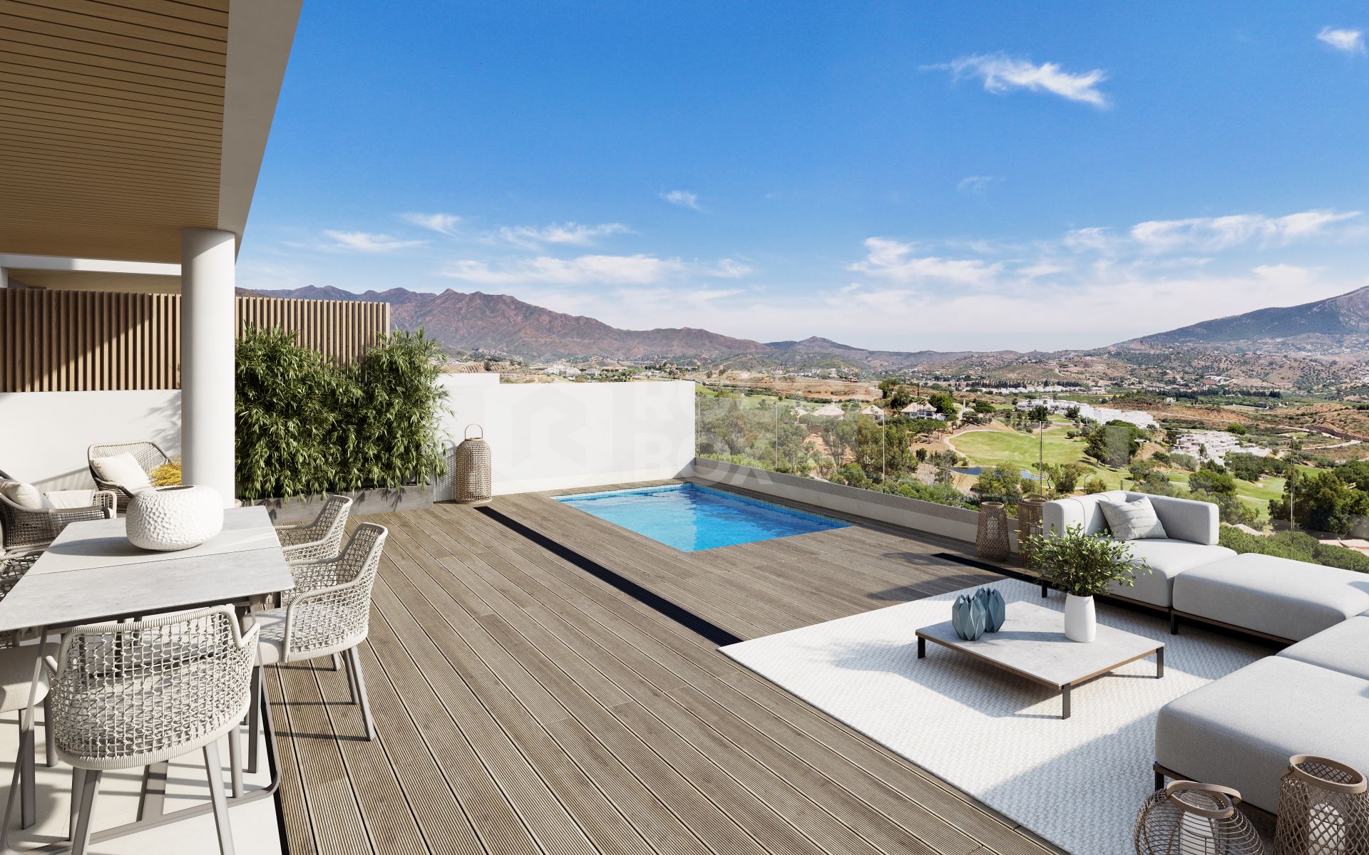 Frontline Golf Elegance with Sea & Mountain Views – Where Luxury Meets Lifestyle
