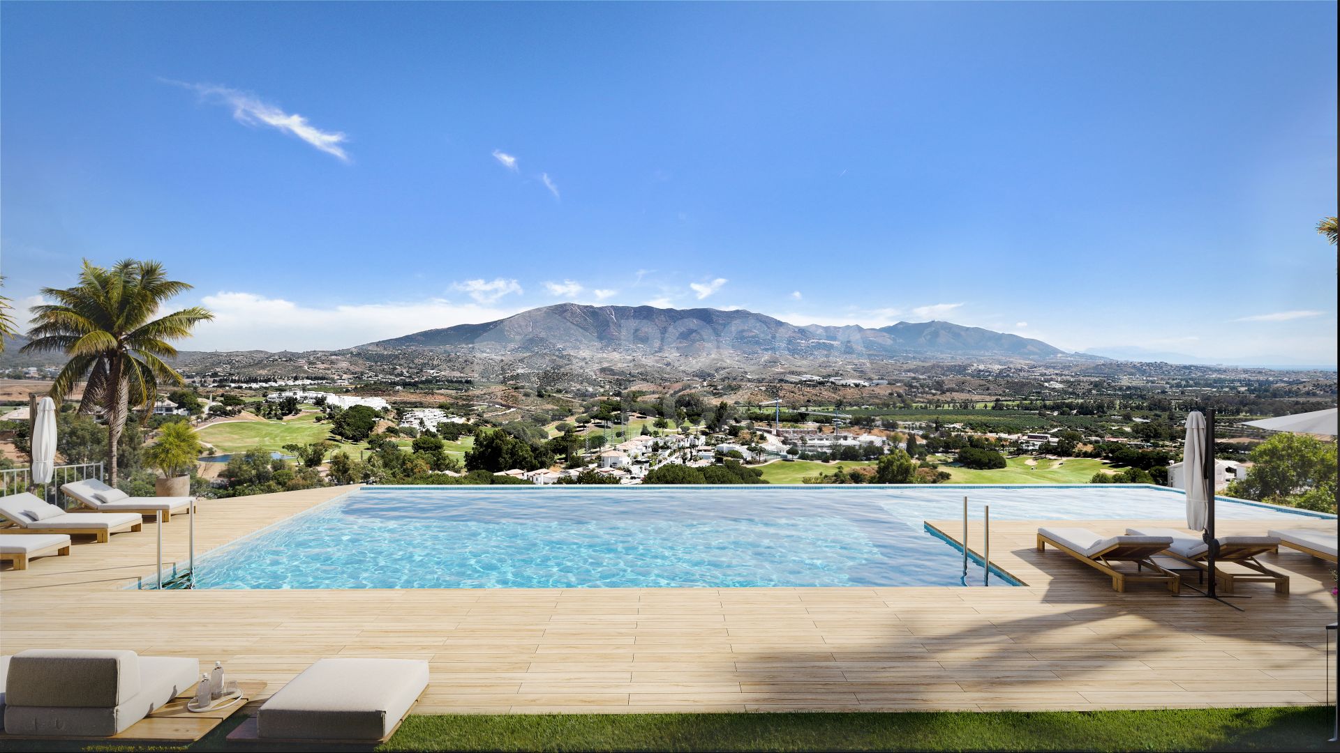 Frontline Golf Elegance with Sea & Mountain Views – Where Luxury Meets Lifestyle