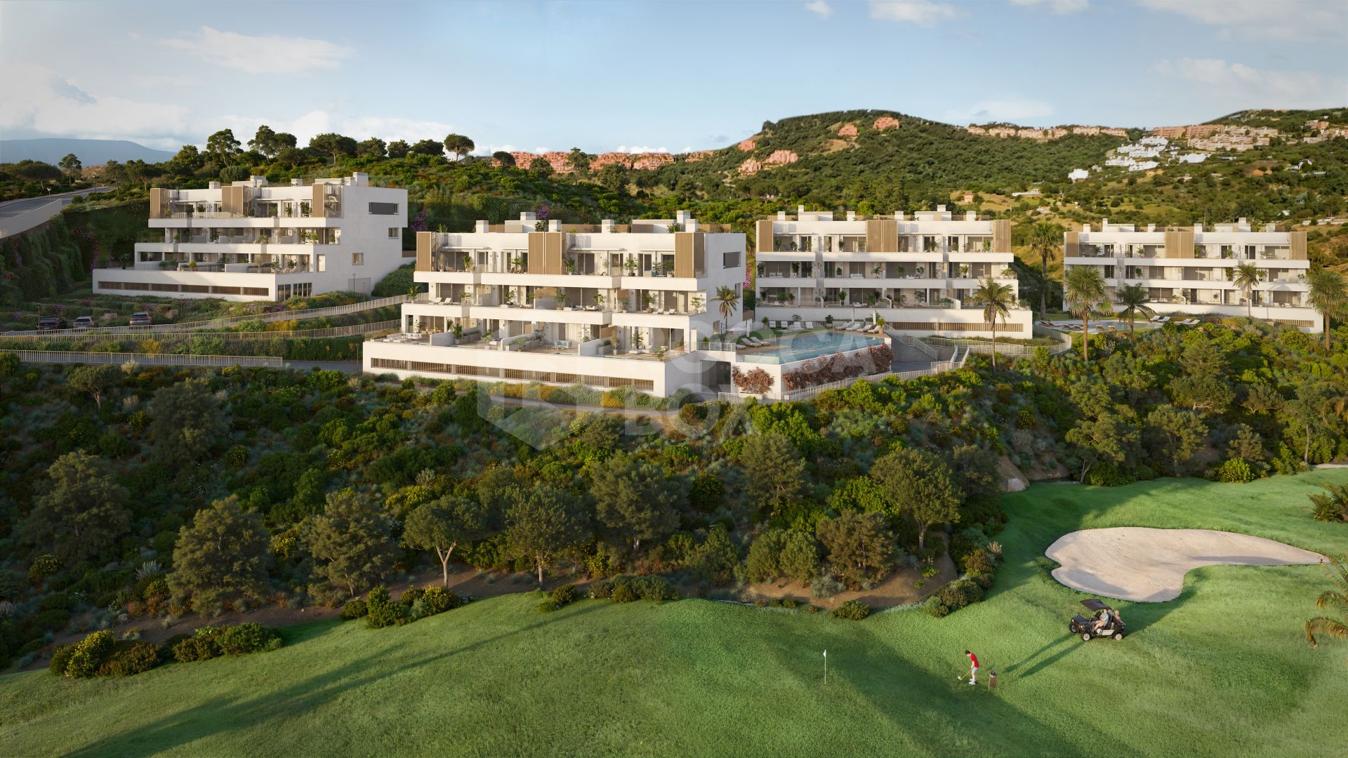 Frontline Golf Elegance with Sea & Mountain Views – Where Luxury Meets Lifestyle