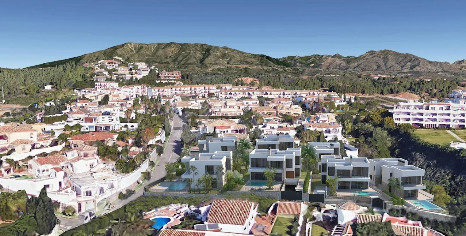 Exquisite New Build Villa with Sea Views and Smart Home Features