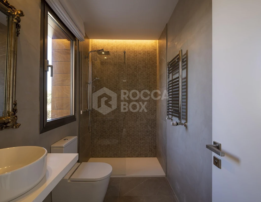 Exquisite New Build Villa with Sea Views and Smart Home Features