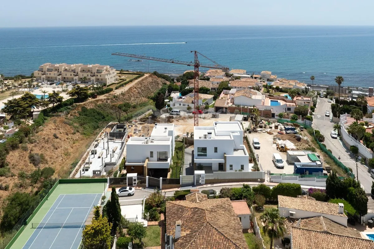 Exquisite New Build Villa with Sea Views and Smart Home Features