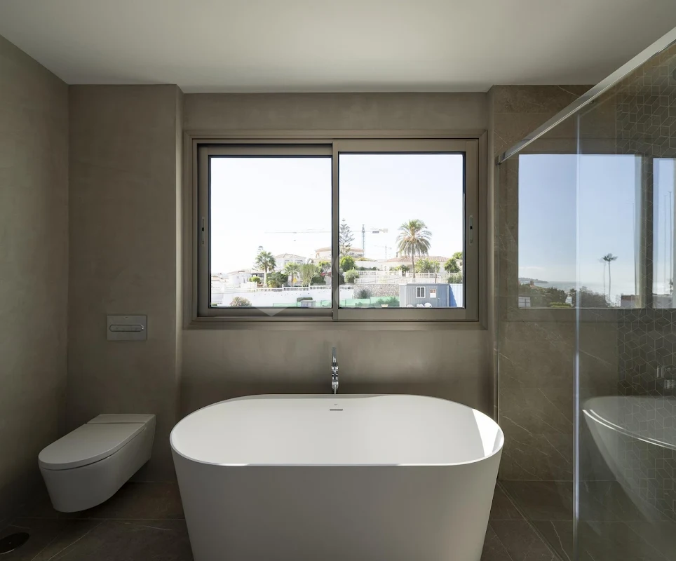 Exquisite New Build Villa with Sea Views and Smart Home Features