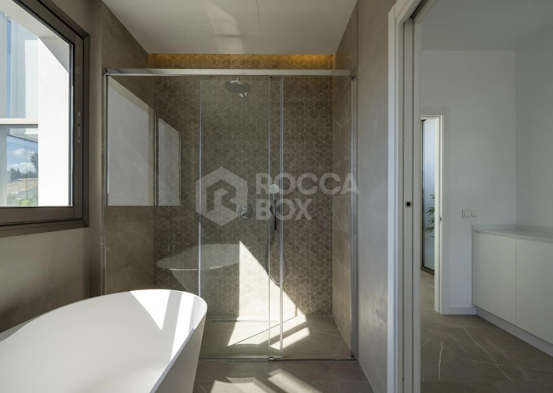 Exquisite New Build Villa with Sea Views and Smart Home Features