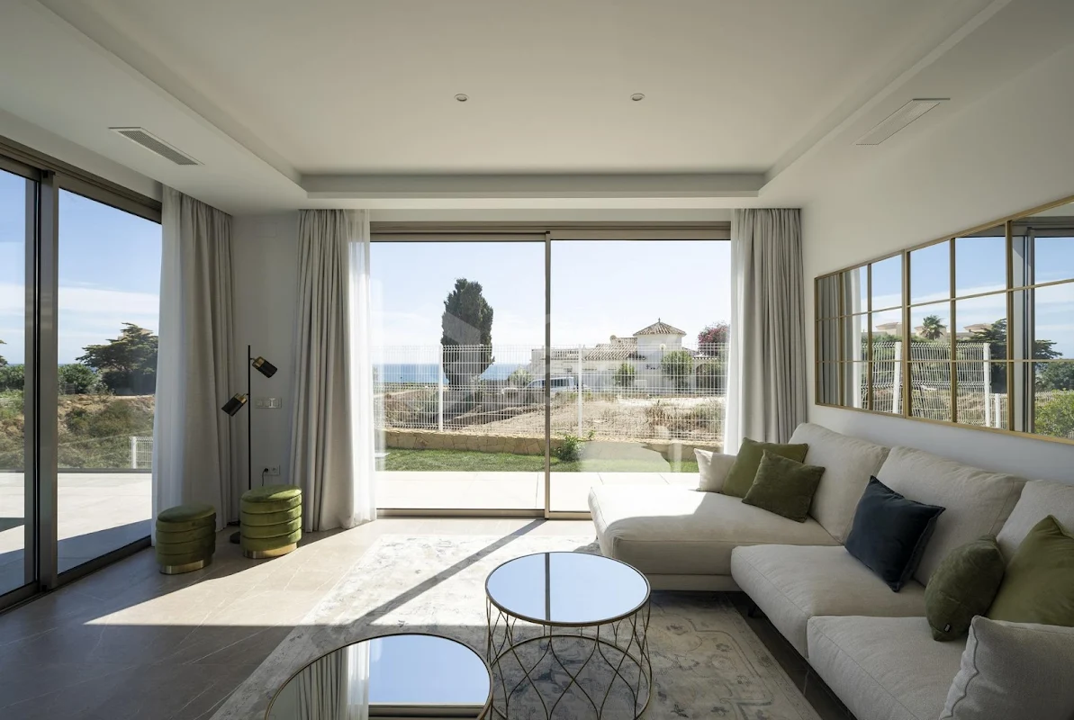 Exquisite New Build Villa with Sea Views and Smart Home Features