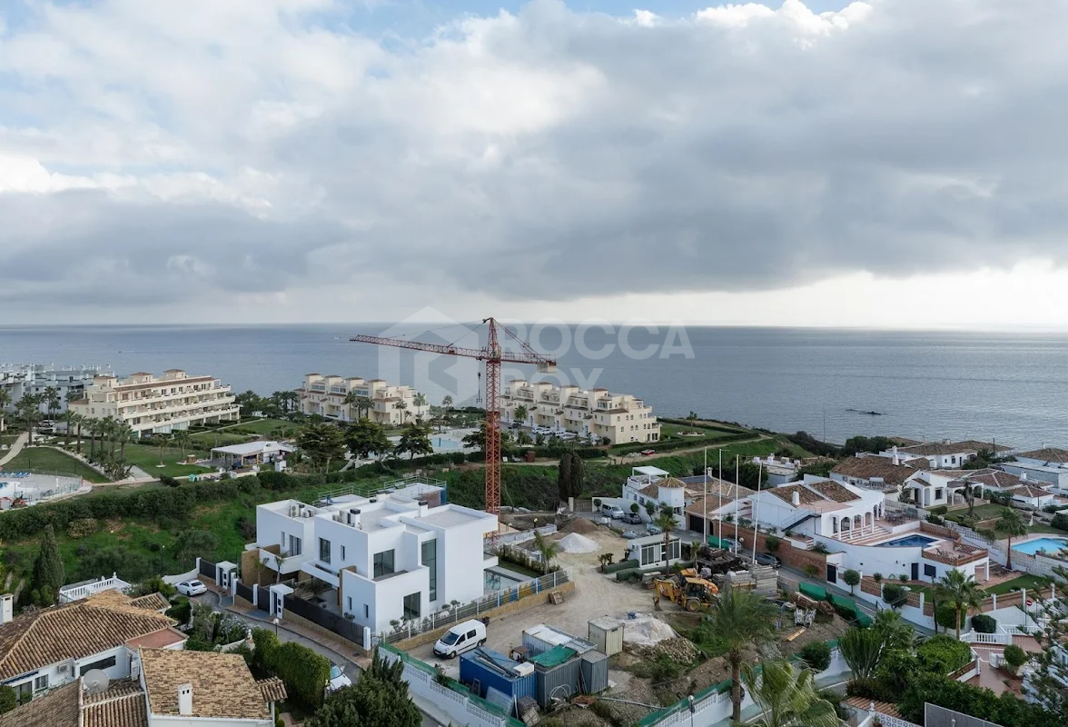 Exquisite New Build Villa with Sea Views and Smart Home Features