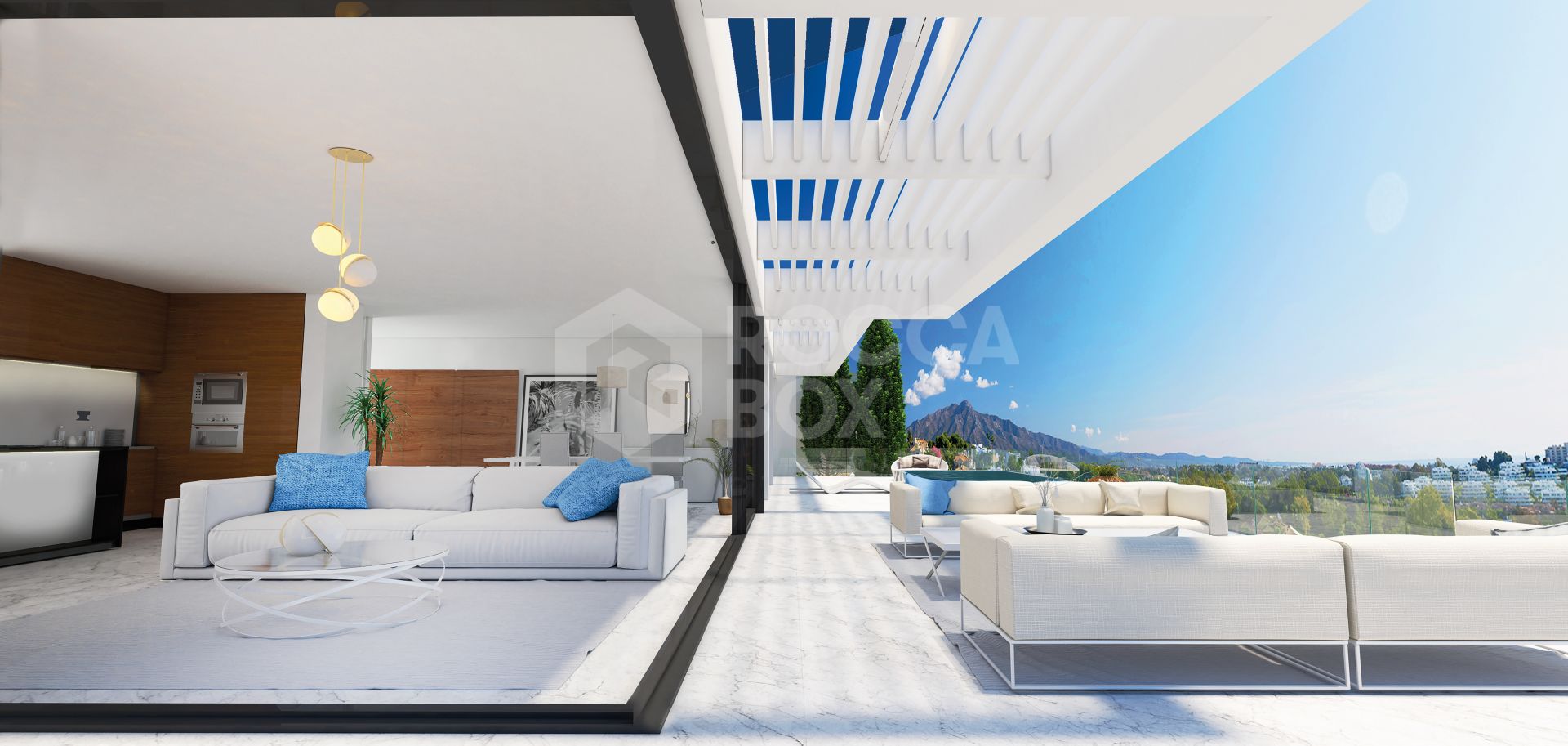 Luxury Sea-View Penthouse with Private Pool & Solarium Lifestyle