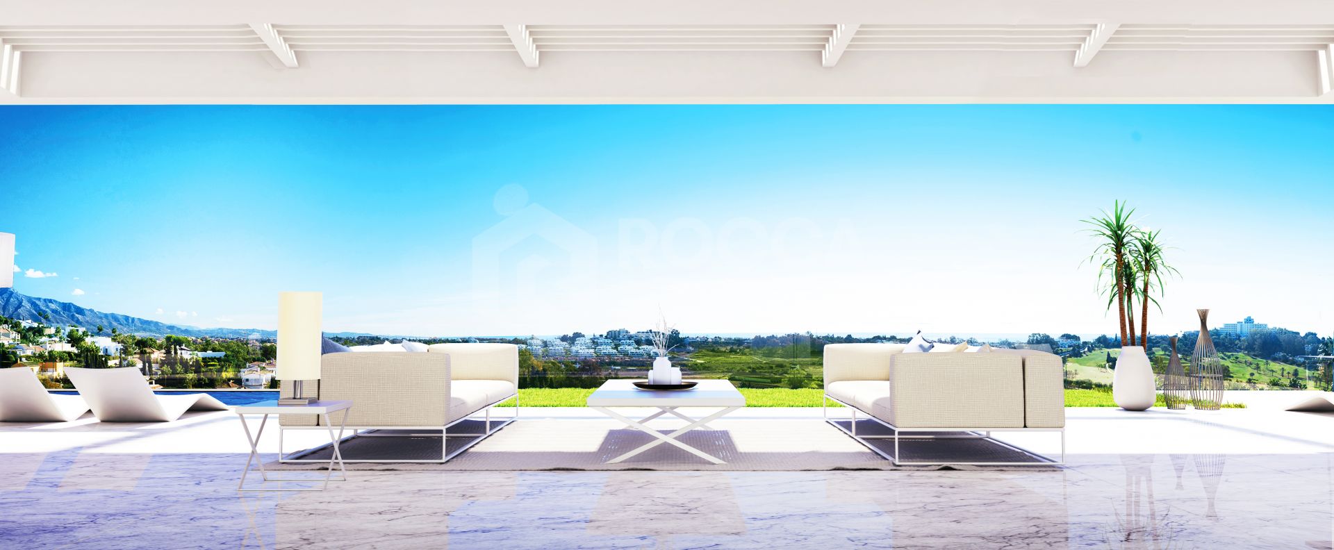 Visual Reference: Luxury Sea View Penthouse With Private Pool Solarium Lifestyle