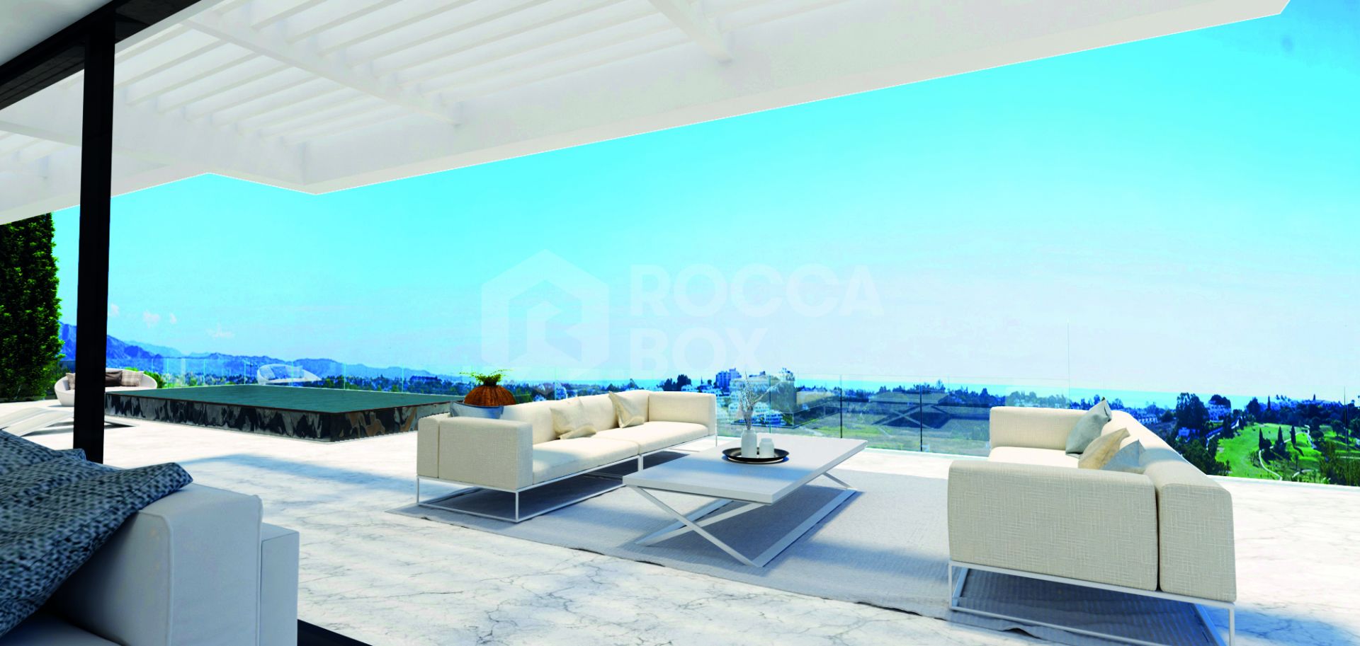 Large Penthouse With Private Solarium And Pool Reference: Luxury Sea View Penthouse With Private Pool Solarium Lifestyle