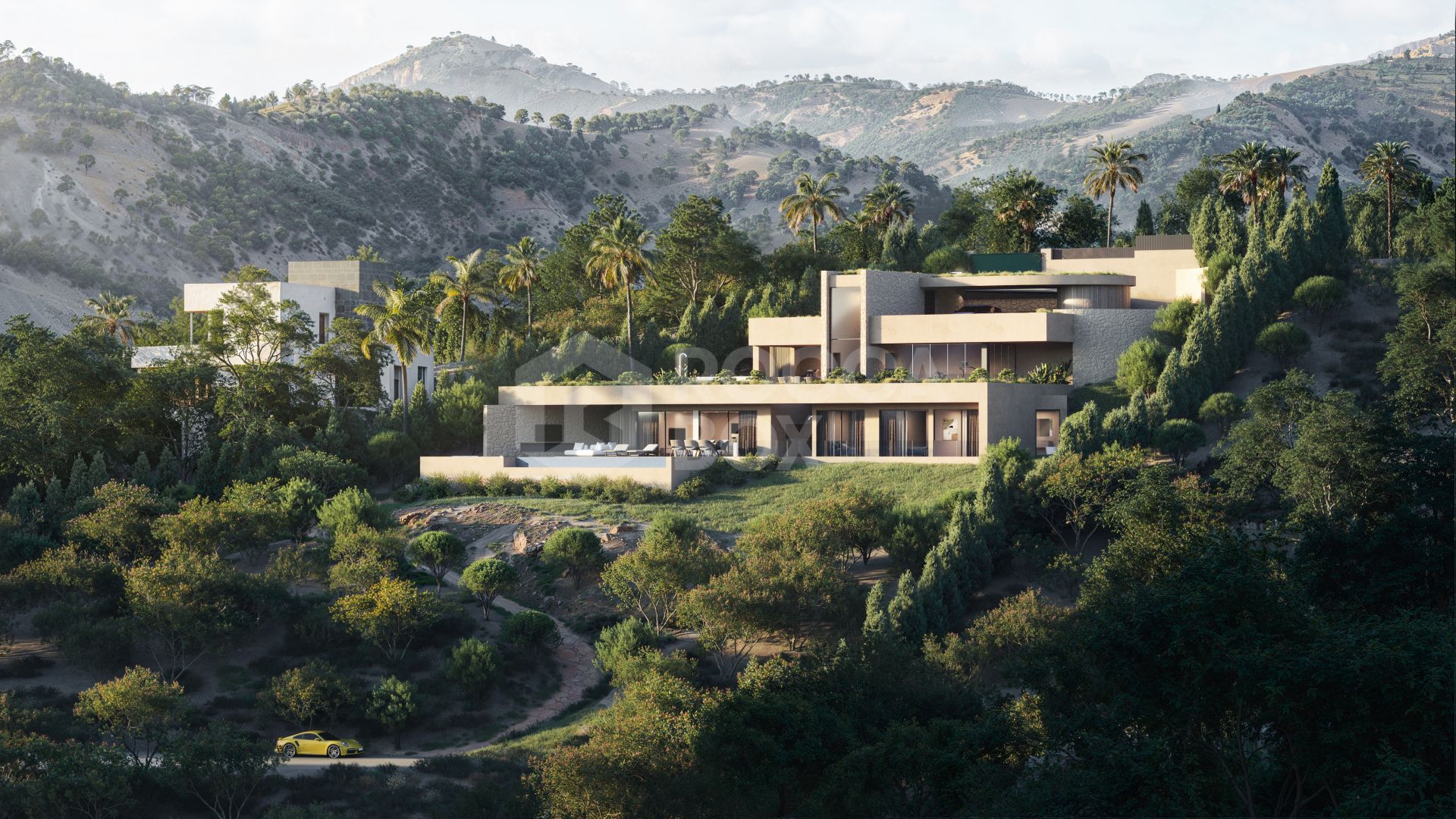 Exquisite New-Build Villa with Panoramic Views and Luxury Features