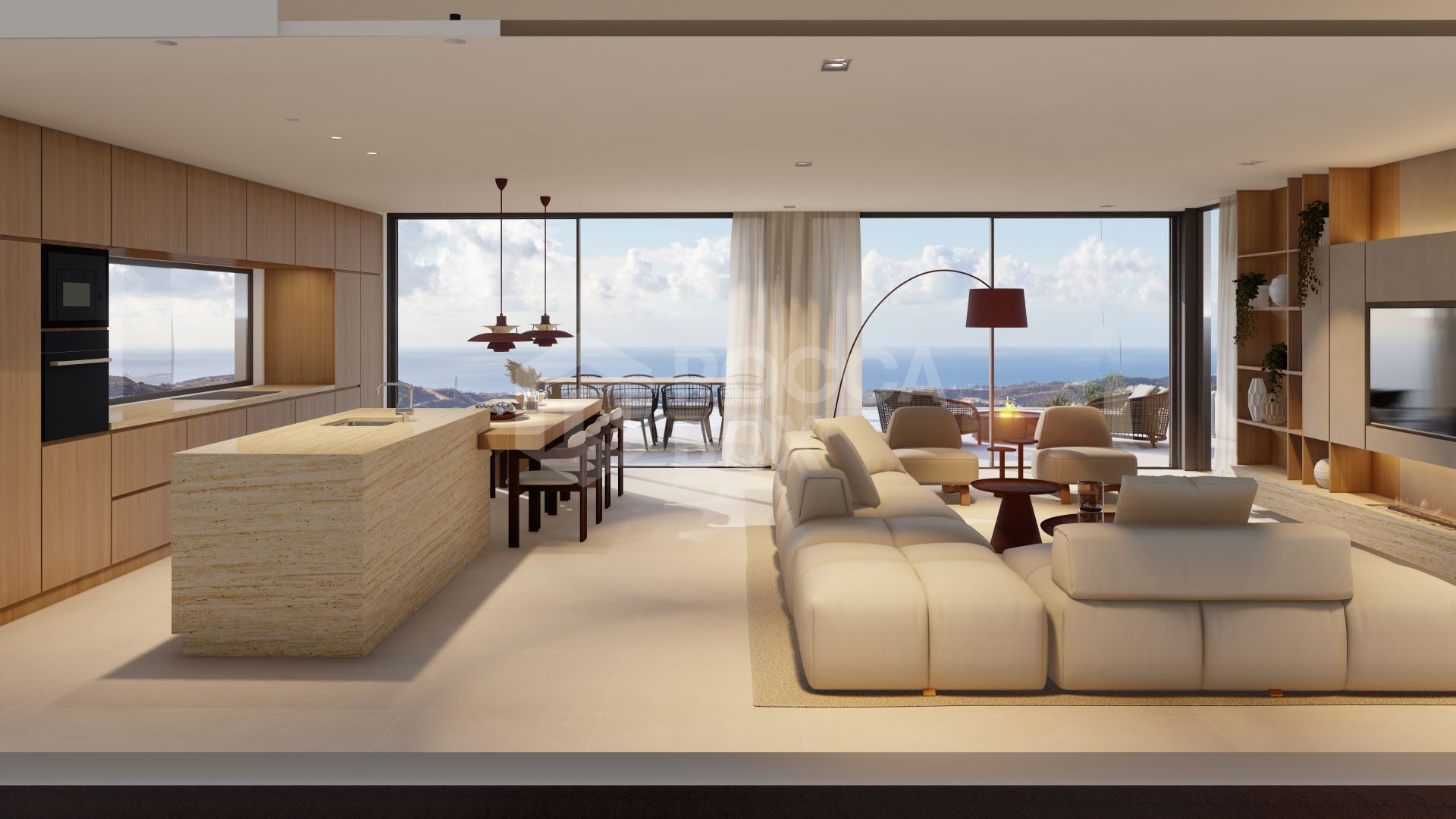 Exquisite New-Build Villa with Panoramic Views and Luxury Features