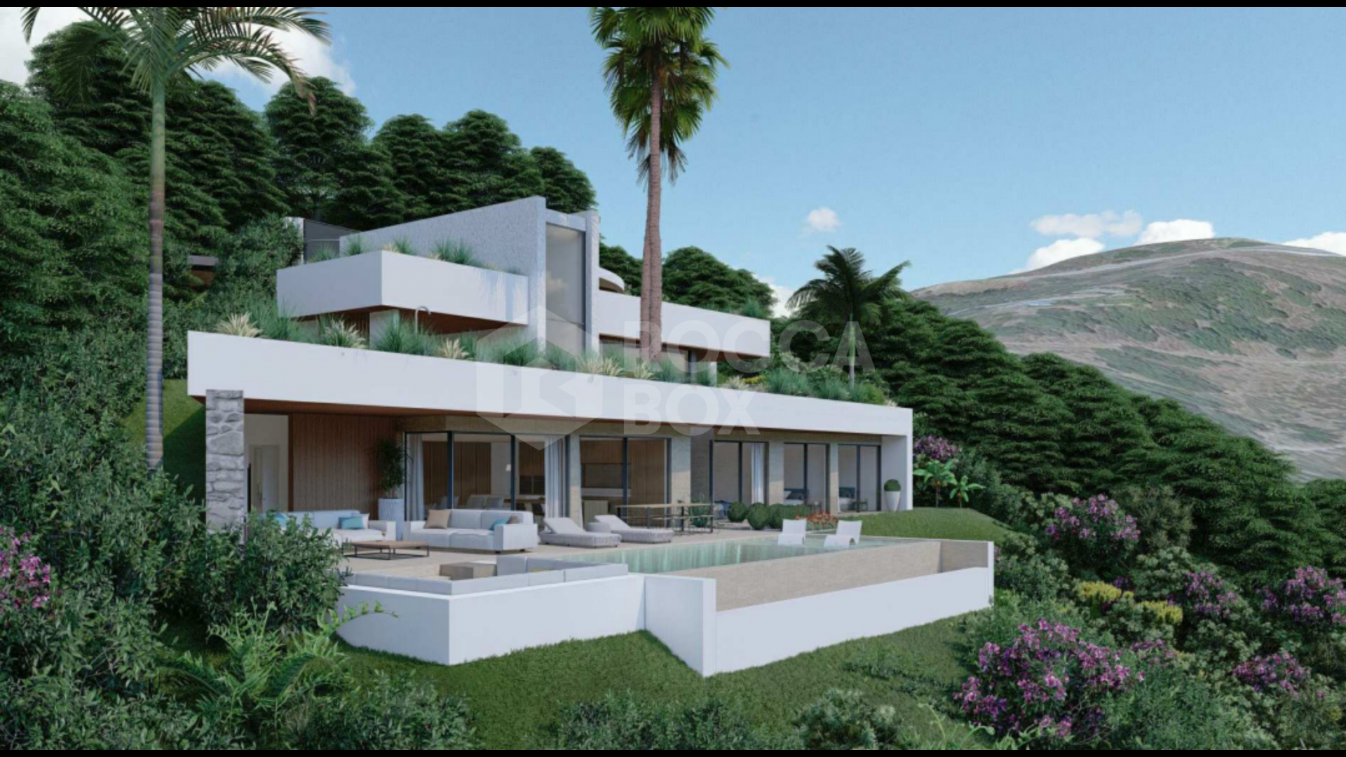 Exquisite New-Build Villa with Panoramic Views and Luxury Features