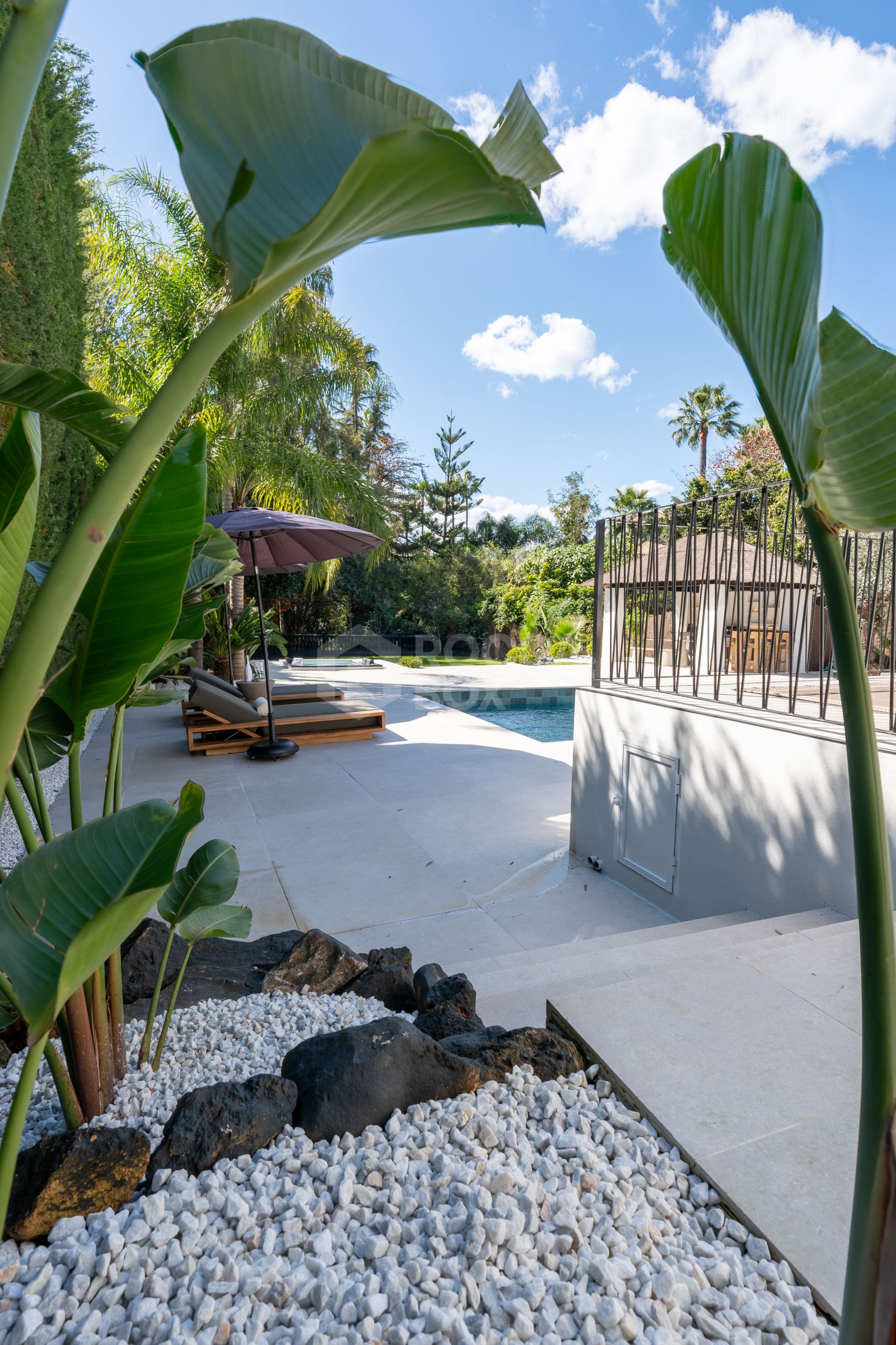 Exquisite Five-Bedroom Luxury Villa with Private Pool and Garden