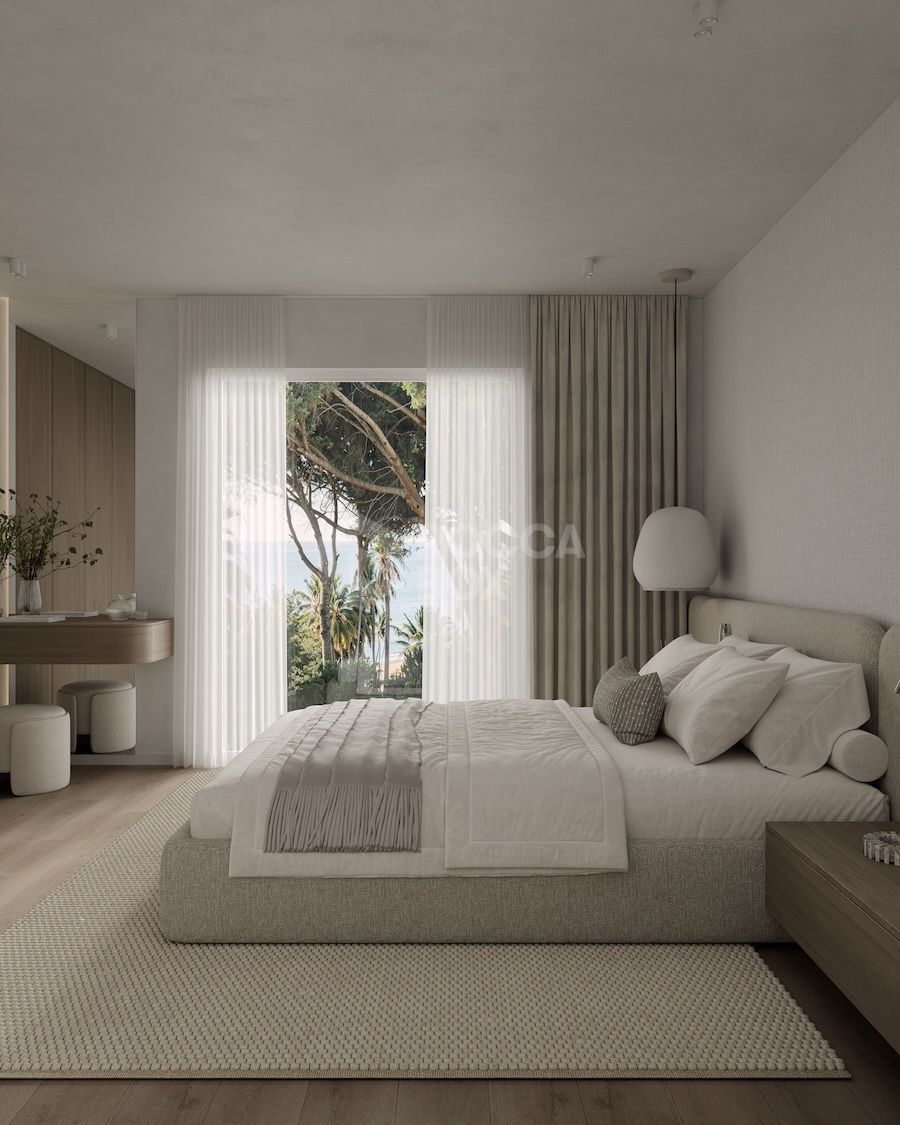 Luxury Beachfront Apartment with Sea Views and Premium Amenities