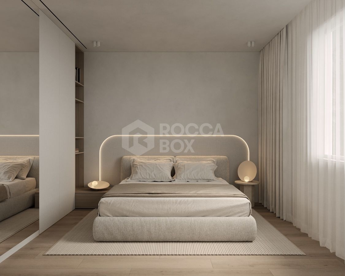 Luxury Beachfront Apartment with Sea Views and Premium Amenities