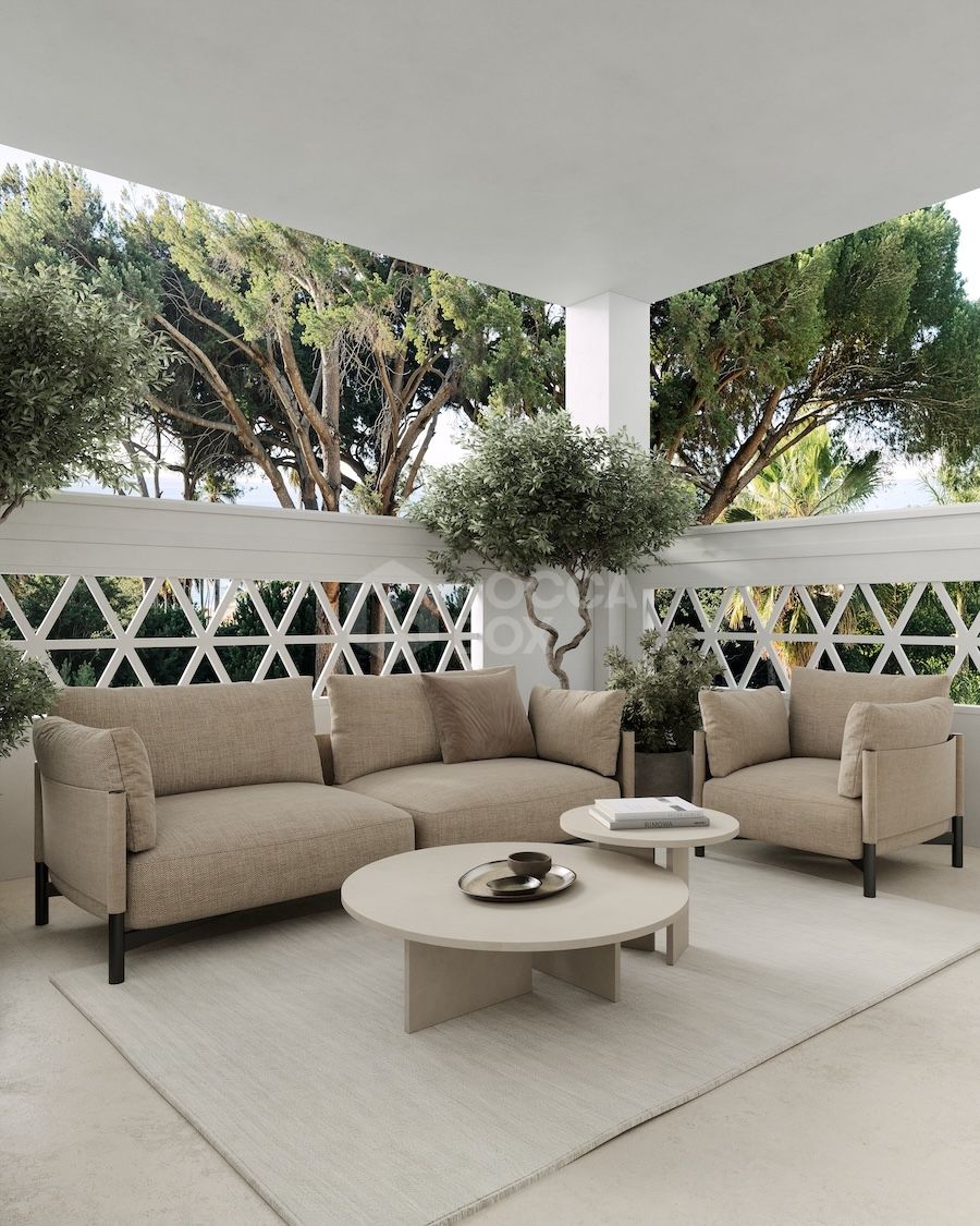 Luxury Beachfront Apartment with Sea Views and Premium Amenities