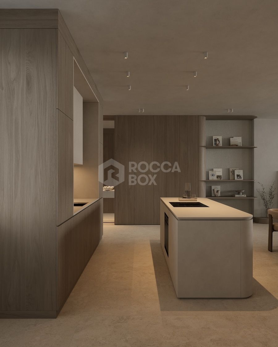 Luxury Beachfront Apartment with Sea Views and Premium Amenities