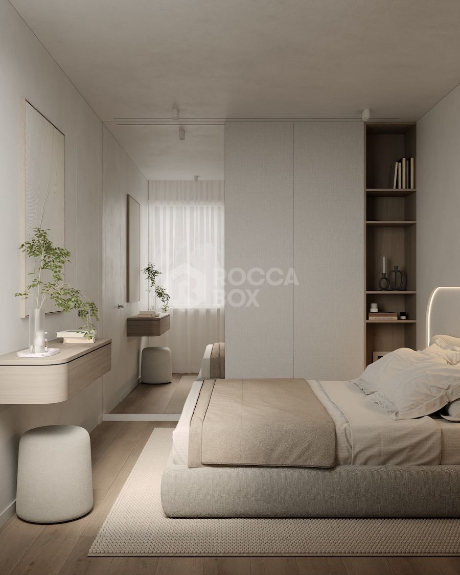 Luxury Beachfront Apartment with Sea Views and Premium Amenities