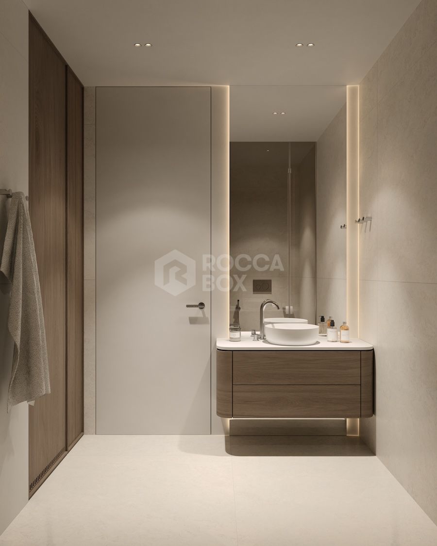 Luxury Beachfront Apartment with Sea Views and Premium Amenities