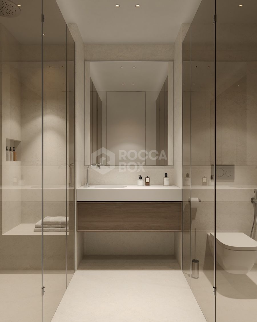 Luxury Beachfront Apartment with Sea Views and Premium Amenities