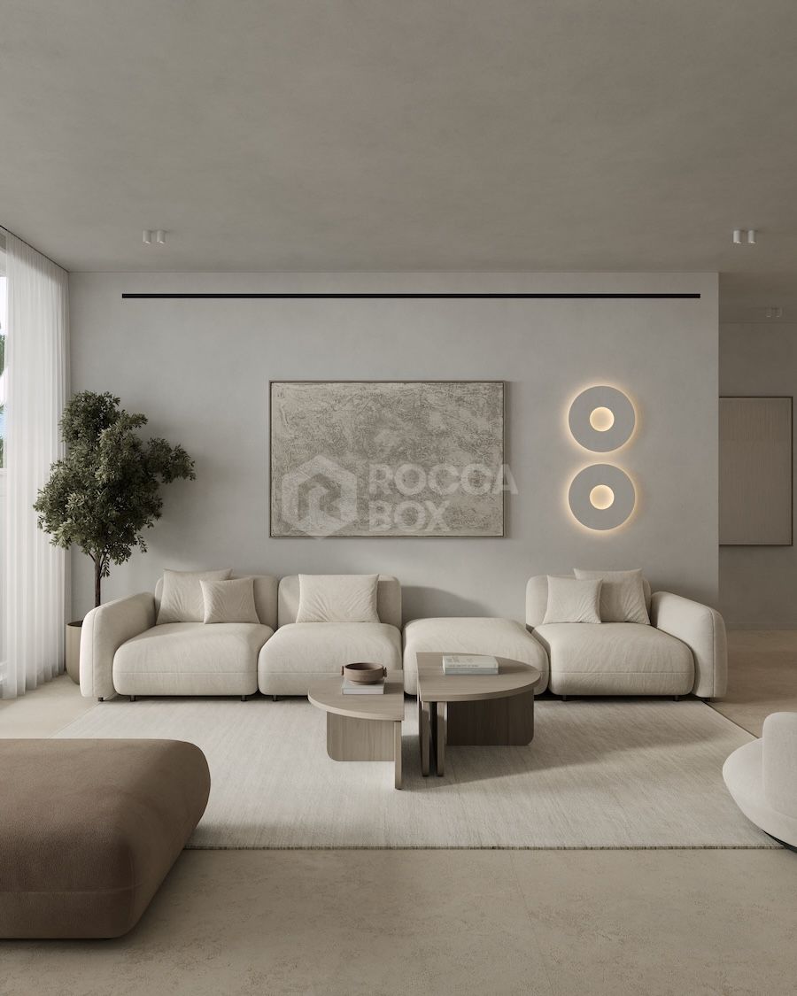 Luxury Beachfront Apartment with Sea Views and Premium Amenities