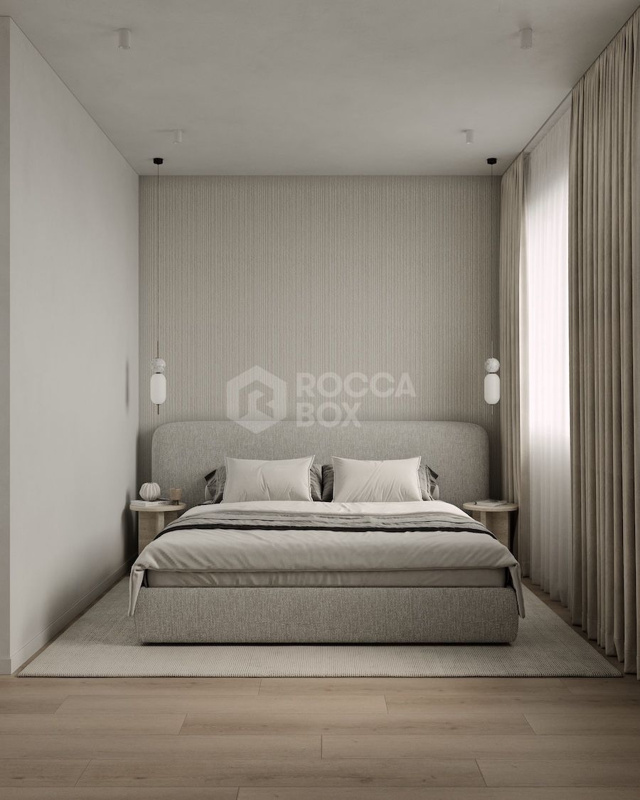 Luxury Beachfront Apartment with Sea Views and Premium Amenities